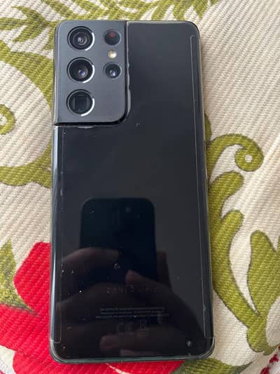 Selling samsung s21 ultra with box