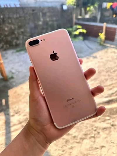 Iphone 7puls 128 GB my WhatsApp number 0370-36-59-905