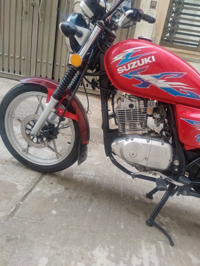 Suzuki Gs 150 Se Model 2022 (Punjab Number)
