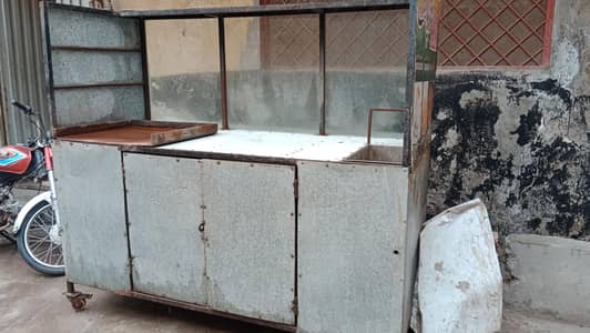 Shawarma Burger Counter