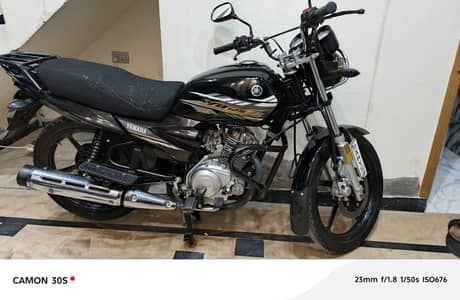 Black Beauty Yamaha Ybz Dx 2021/22 Model