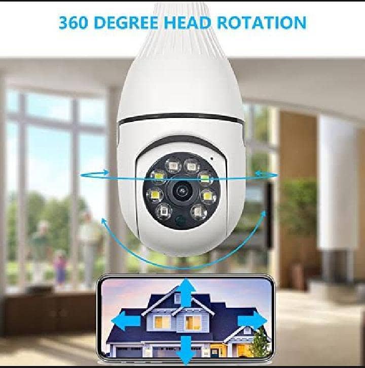 360 Degree Wifi Security Camera 6