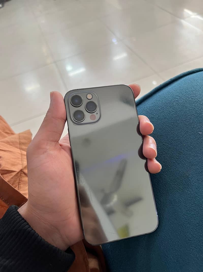 Iphone 12 pro display msg 2