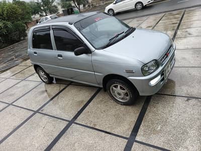 Ladies driven Automatic transmission cuore (power steering/windows)