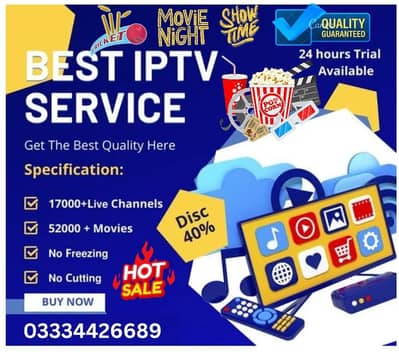 iptv-entertainment services in all around the world :03334426689