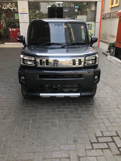 Daihatsu taft g chrome venture