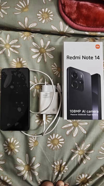 Xiaomi Redmi Note 14.8/128 gb