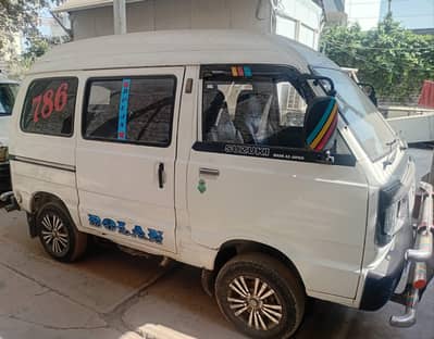 suzuki bolan carry daba