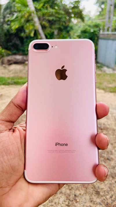Iphone 7puls 128 GB my WhatsApp number 0370-36-59-905