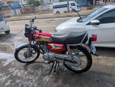 Honda CG125 2025(JULY)