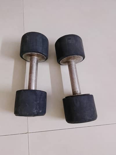5kg dumbbells pair