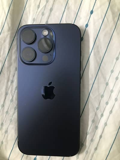 Iphone 15 pro blue titanium 128 gb jv