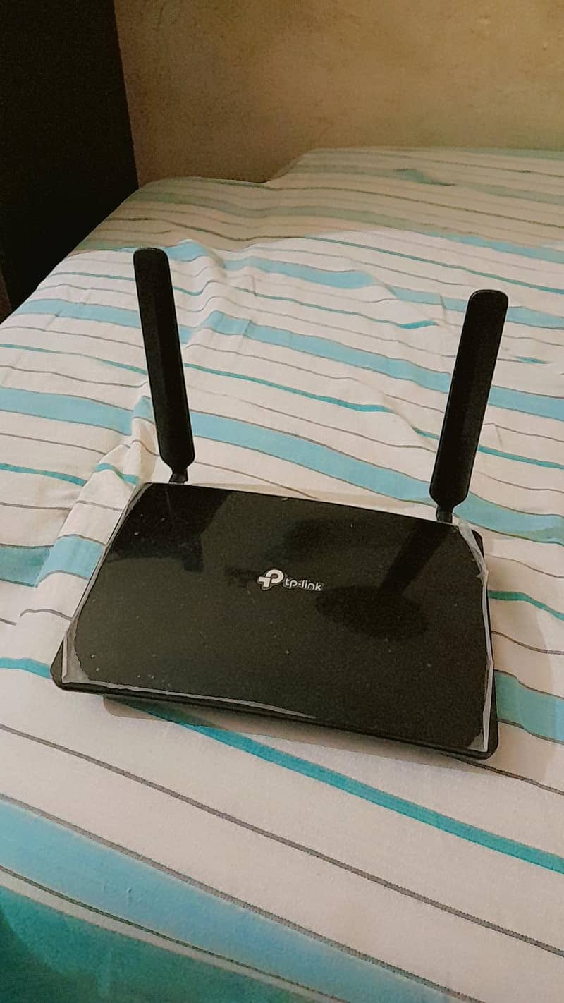 TP link router 0