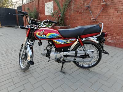 Honda CD70 20/21 Model