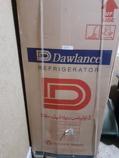 Dawlance fridge box pack