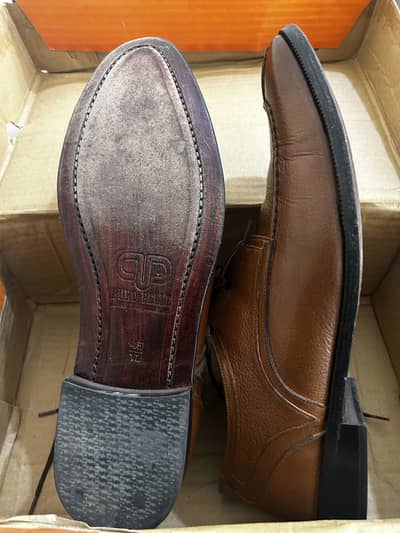 Tan/Brown Formal Lace-ups - Size 45 (12 US)