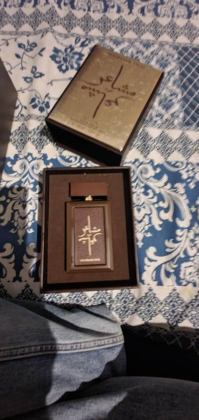 mashaer oud 100 ml original