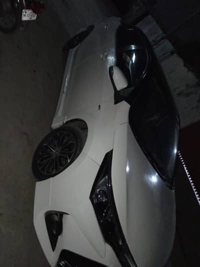 Toyota carollaxli upgrade in 2023