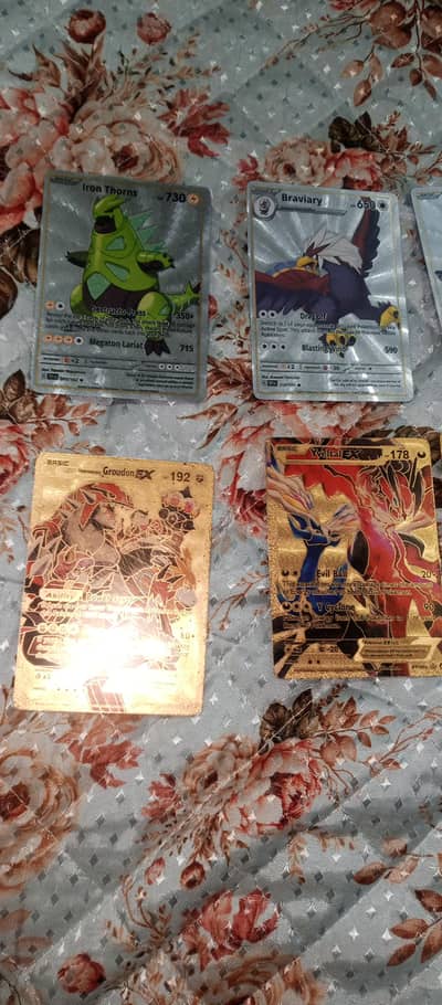 I AM SEELING THE CARDS