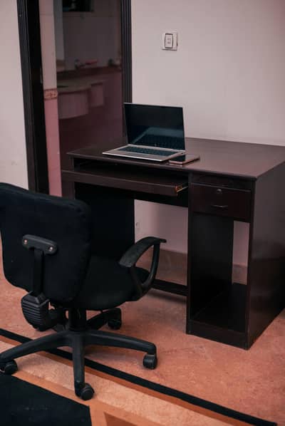 Office Computer or Study Table with chair