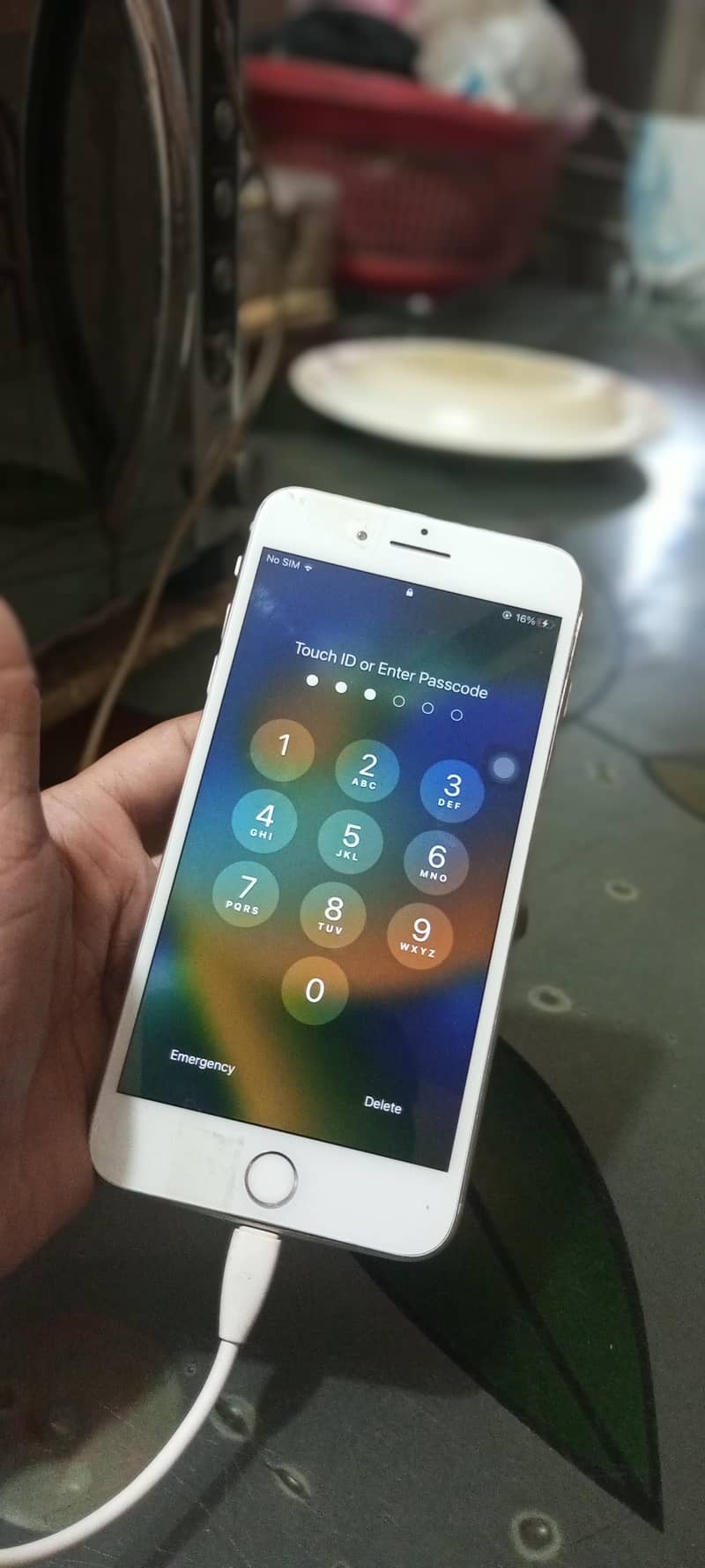 Iphone 8 plus read add 0