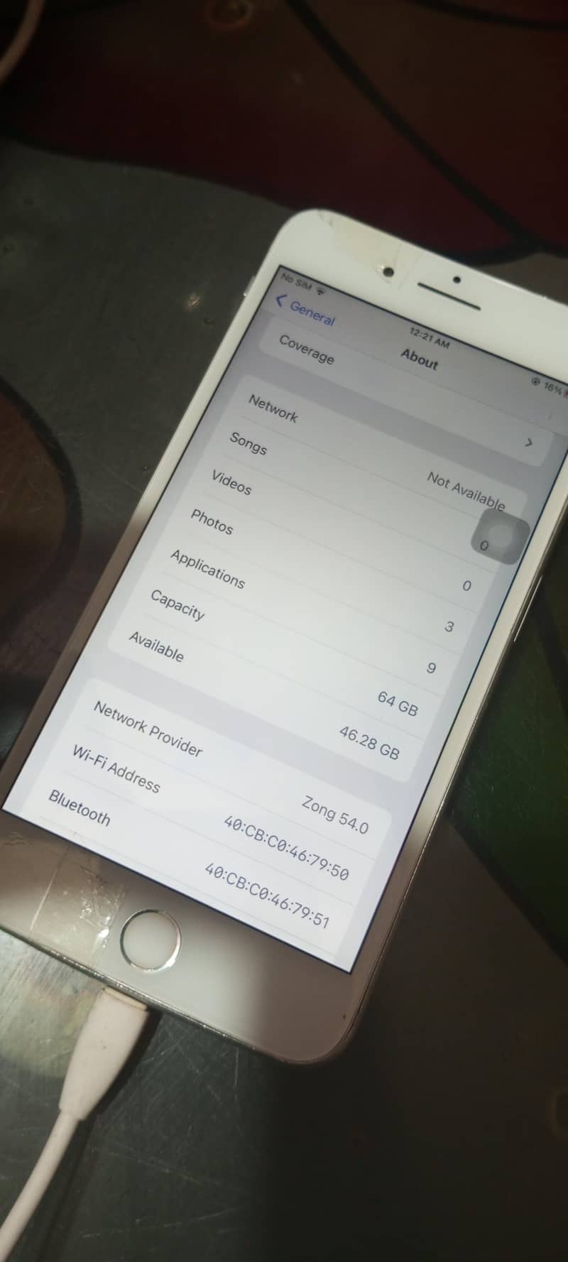 Iphone 8 plus read add 6