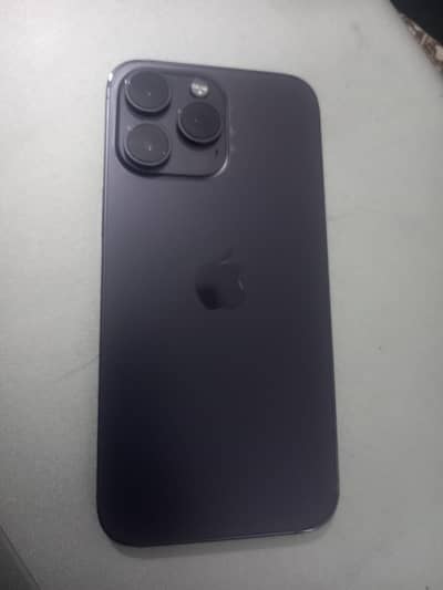 14 pro max 128GB PTA Approved