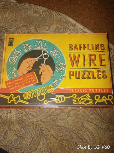 Baffling wire Puzzles
