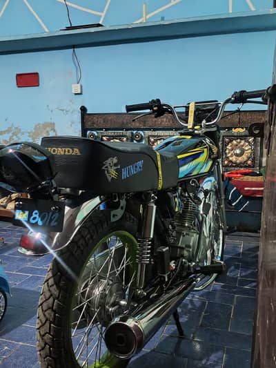 us 125 for sale modified