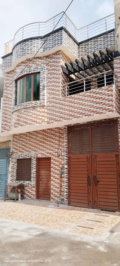 3.5 Marla double story complete finished new house