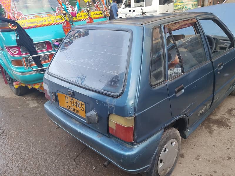 mehran car 1