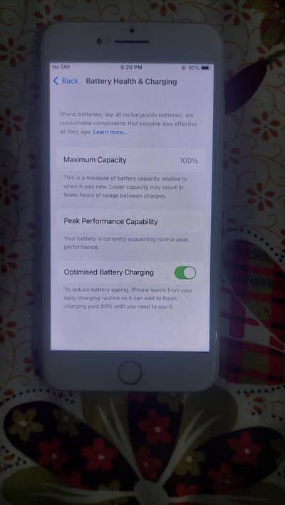 I phone 8 plus pta Approved 64 gb 10 by 10 condition