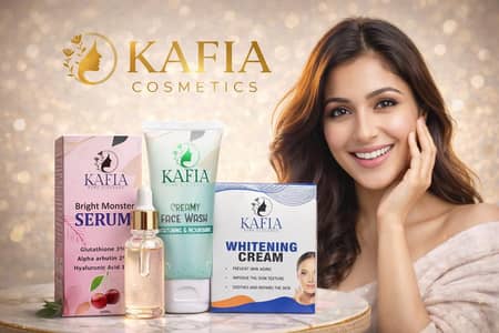Affordable Skin Care Bundle – Kafia Cosmetics Best Offer 