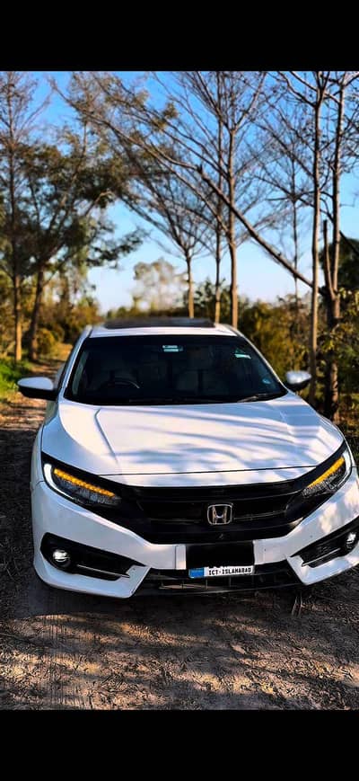 Honda civic x 2021