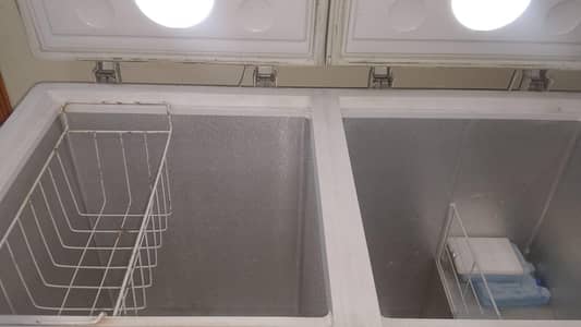 Deep freezer dawlance