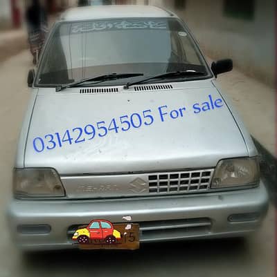 Suzuki Mehran VXR 2006+AC+Patrol+LPG