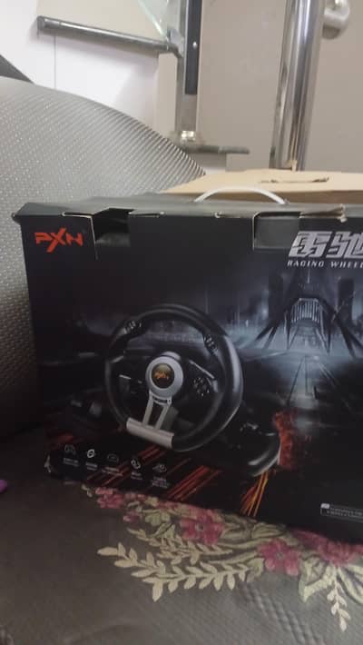 PXN V3 Pro 10/10 condition with box and accesories for ps4 ps3 PC