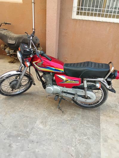 Honda CG 125 2019 Model