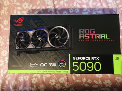 Asus Rog Astral RTX 5090