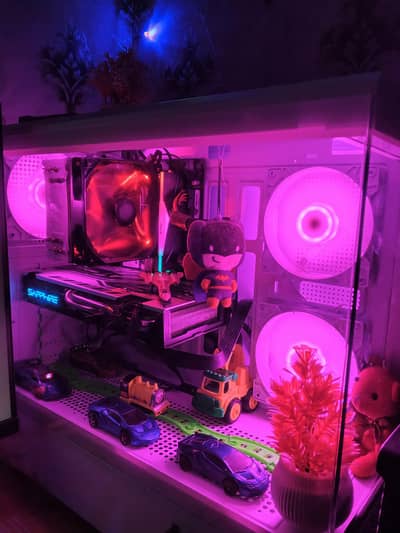 Ryzen 5 With RX Nitro + 580 8GB 