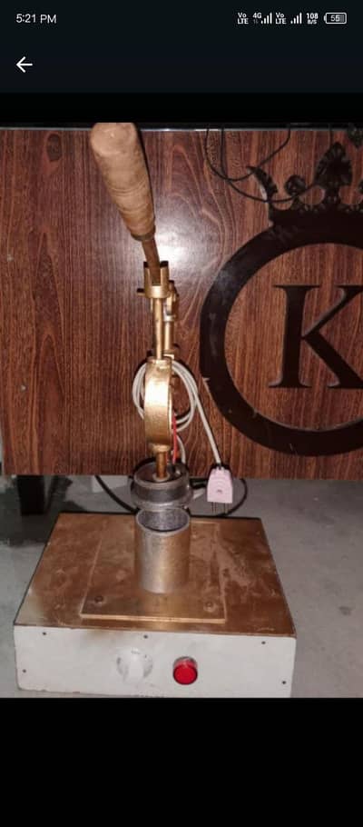 Juice cup sealer machine read add