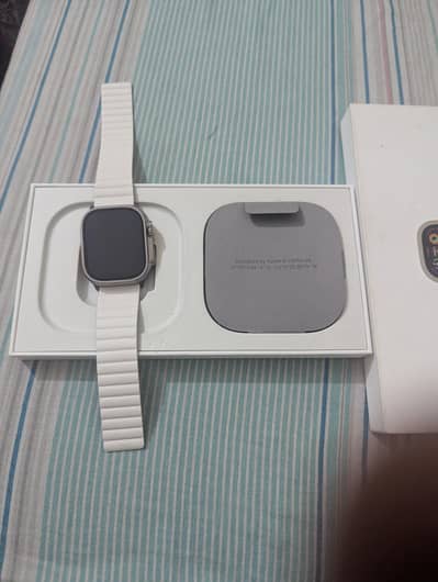 Apple Watch Ultra 2 49mm Titanium Alpine Loop