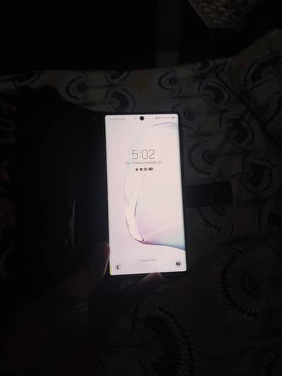 samsung note 10 + 5G 256 GB Blue color