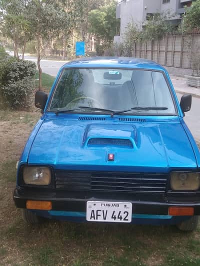 BLue Suzuki FX 1983 - 660 CC