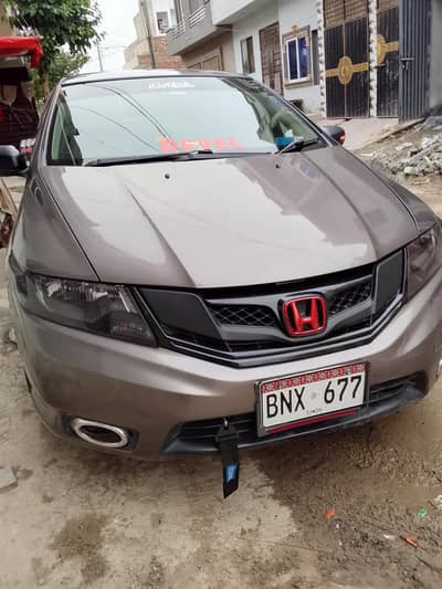 Honda city 2018