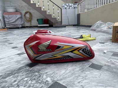 125 Fuel tank in used condition