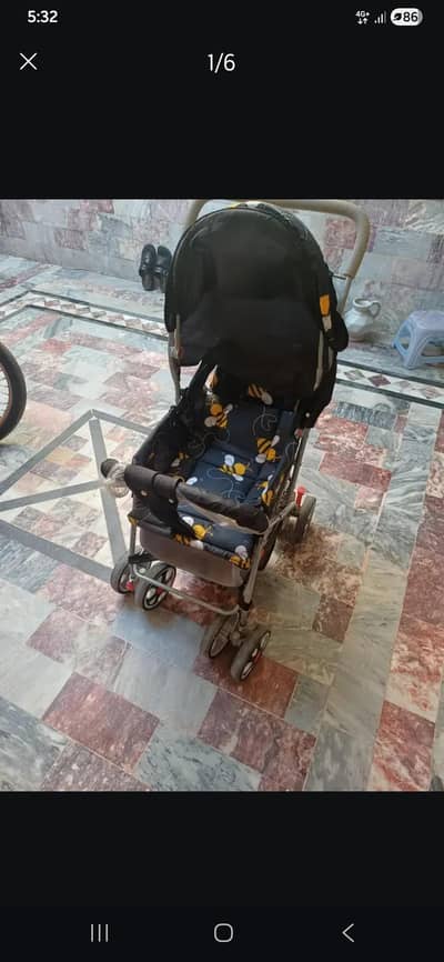 baby stroller/push chair