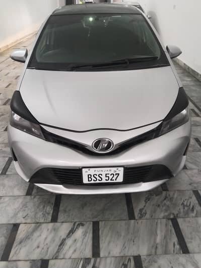 toyota vitz 2014/16