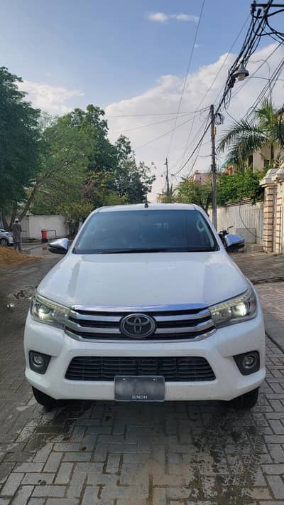 Toyota Revo Fully Genuine