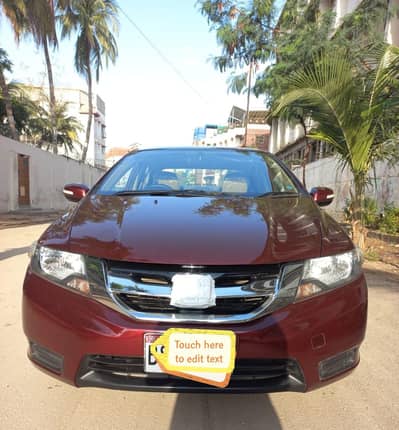 Honda City 1.3 i-VTEC Prosmatec 2021 model 2021 registered red